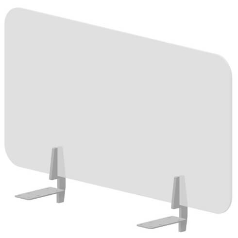 Торцевой промежуточный экран Plexi для стола глубиной 78 см (с кронштейнами)      UPSLF078 Strike New