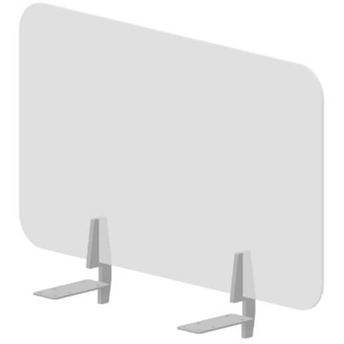 Фронтальный экран Plexi для стола bench глубиной 68 см (с кронштейнами)       UPSLF068 Strike New
