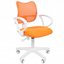 Офисное кресло CHAIRMAN 450LT White 